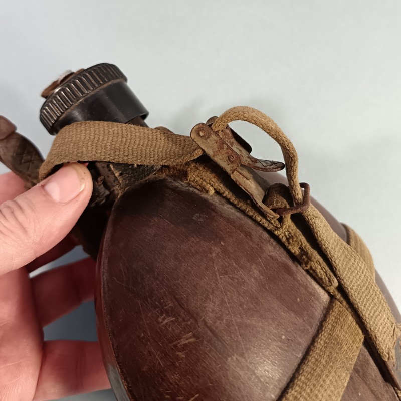 GOURDE ALLEMANDE COCO MODELE AFRIKACORPS WW2 ZONES TROPICALES AFRIKAKORPS